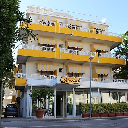Hotel Massimo Riccione Ngoại thất bức ảnh