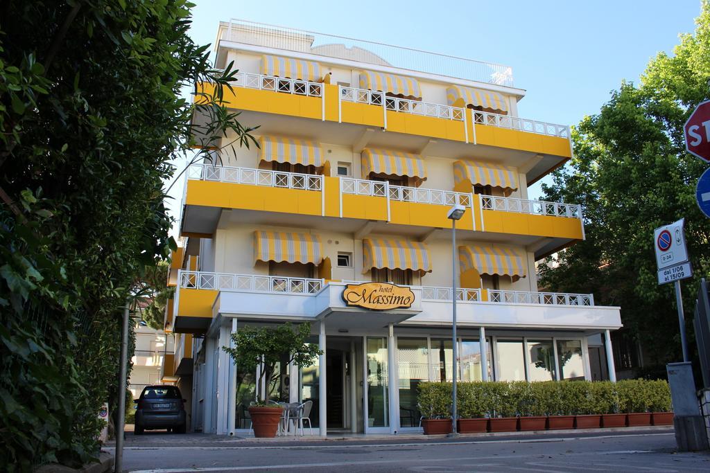 Hotel Massimo Riccione Ngoại thất bức ảnh