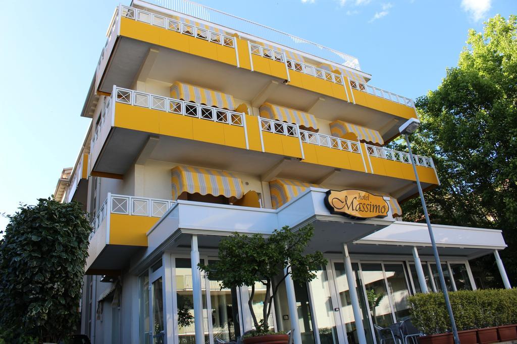 Hotel Massimo Riccione Ngoại thất bức ảnh