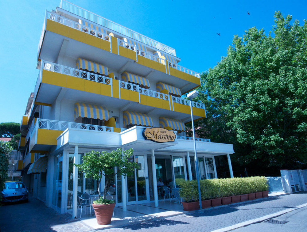 Hotel Massimo Riccione Ngoại thất bức ảnh